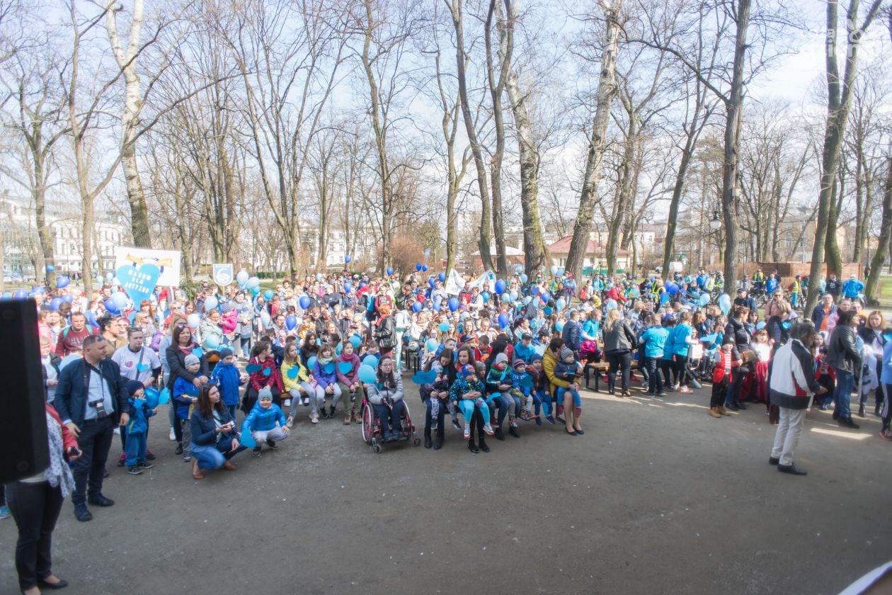 W Radomiu odbył się piknik z okazji Światowego Dnia Świadomości Autyzmu