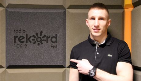 Marcin Skrzek - Rozmowa w studiu lokalnym Radia Rekord