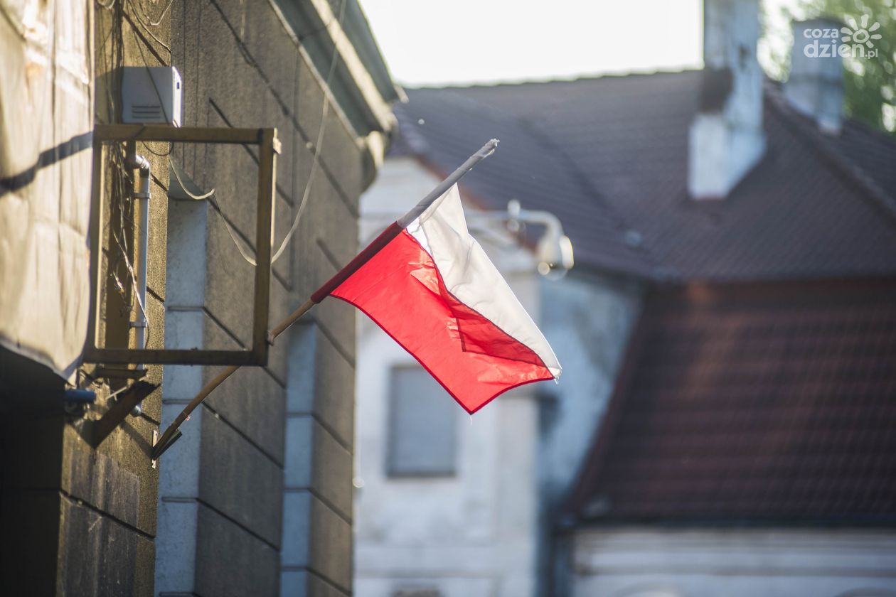 Dzień Flagi Rzeczypospolitej Polskiej w Radomiu