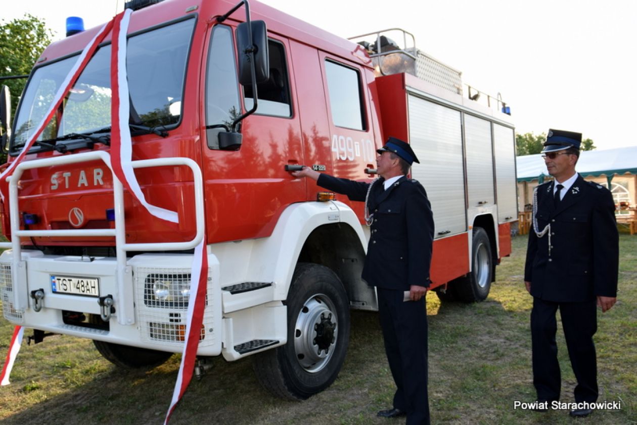 Strażacy z OSP dostaną prawie 1,5 mln zł