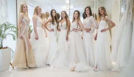 Radomskie finalistki Miss Polonia w salonie sukien ślubnych Sposabella