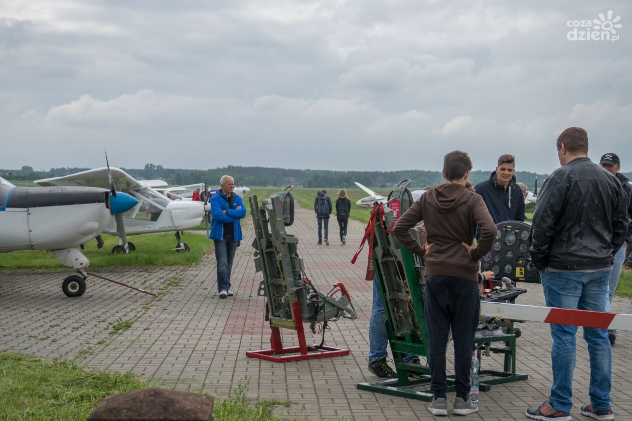 Na terenie Aeroklubu Radomskiego w Piastowie trwa Piknik Lotniczy 