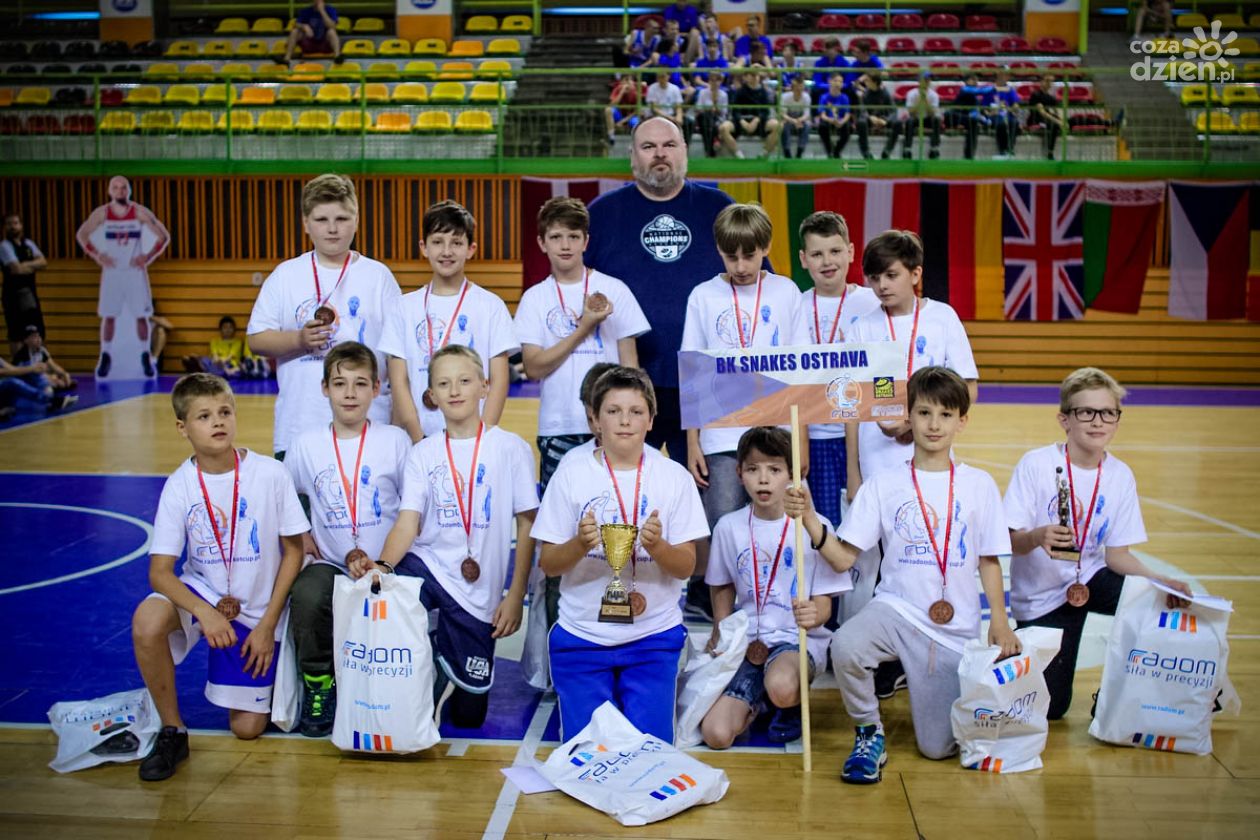 Polskie kluby zdominowały Radom Basket Cup