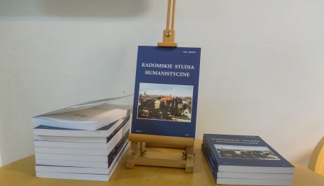 W Bibliotece Miejskiej odbyła się promocja książki "Radomskie Studia Humanistyczne"
