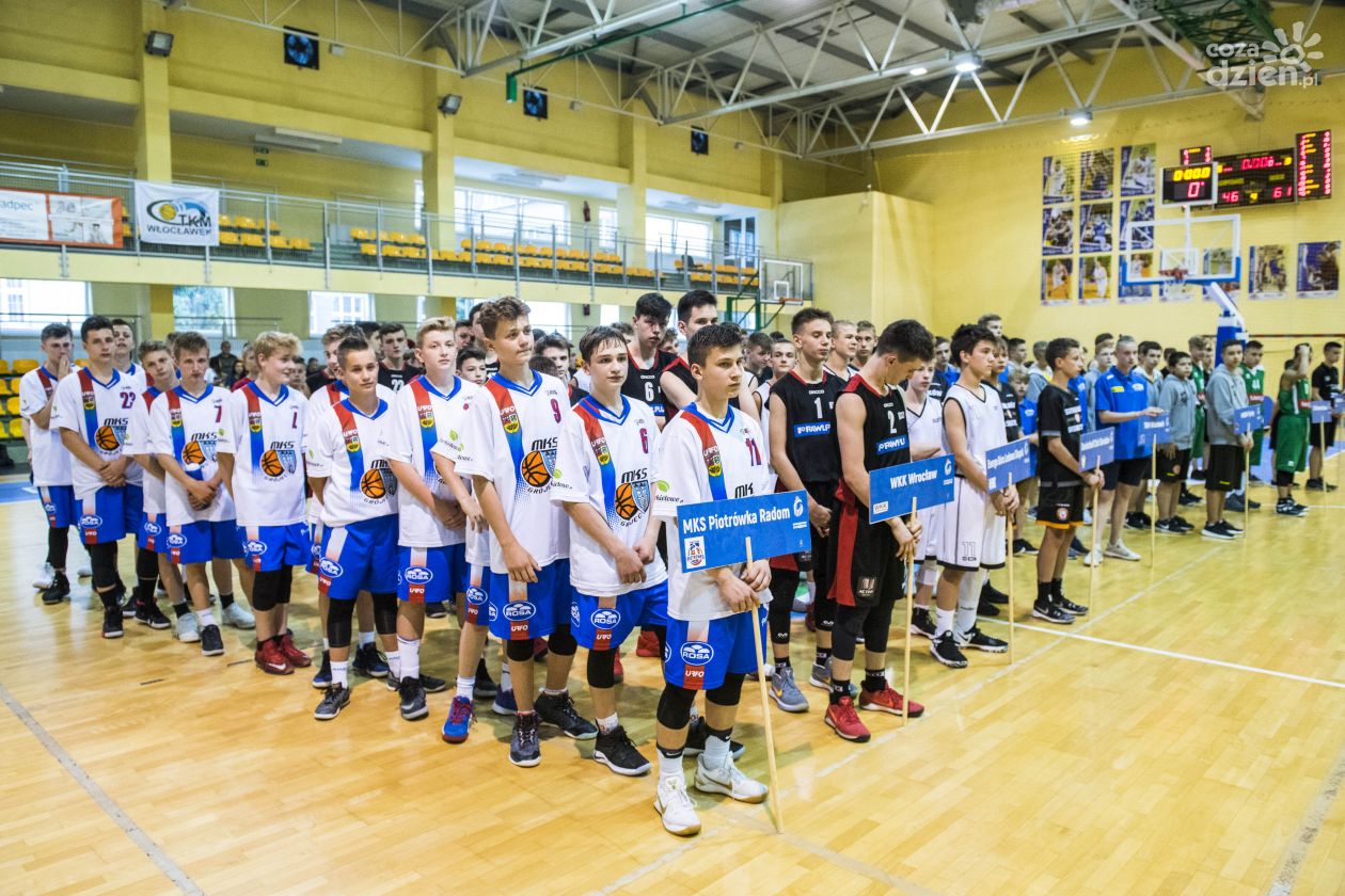 Mistrzostwa Polski U-14 w koszykówce