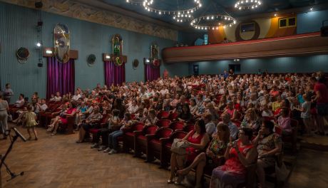 Uroczysty koncert wychowanków MDKu w Sali Radomskiej Orkiestry Kameralnej 