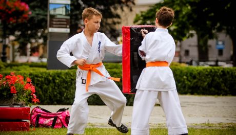 Międzynarodowy puchar karate w Radomiu