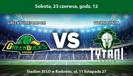 Green Ducks Radom - Tytani Lublin (transmisja TV)
