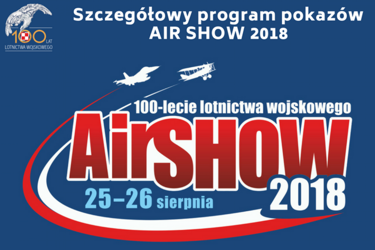 Air Show 2018: Znamy minutowy program! 