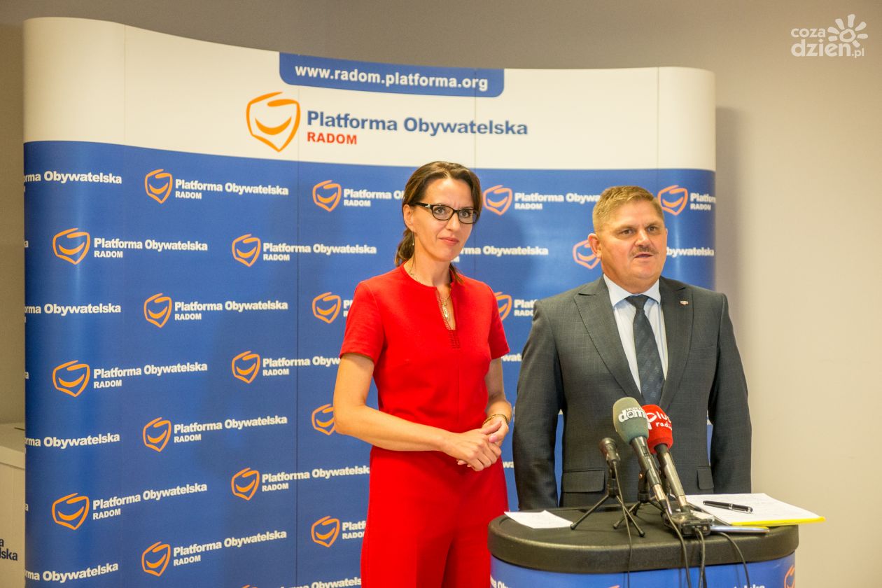 Przedstawiciele radomskiej PO odnieśli się do słów Premiera Morawickiego oraz kandydata na prezydenta p. Skurkiewicza
