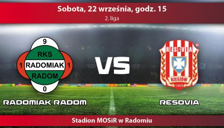 Radomiak Radom - Resovia (relacja LIVE)