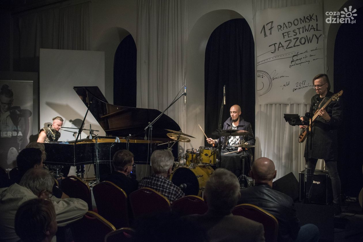 Michał Wierba Trio w Łaźni - 17. Radomski Festiwal Jazzowy (zdjęcia)