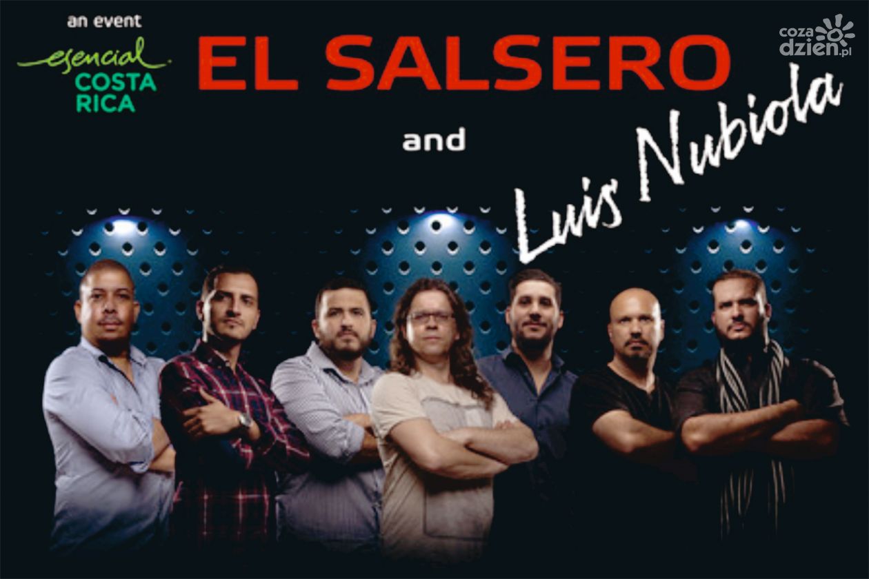 Szydłowiec. Koncert EL SALSERO i Luis Nubiola