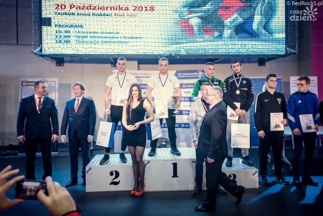 Olimpijczyk zdobył 18 medali w Krakowie