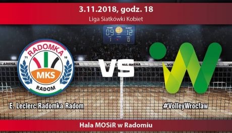Radomka Radom - Volley Wrocław (relacja LIVE)