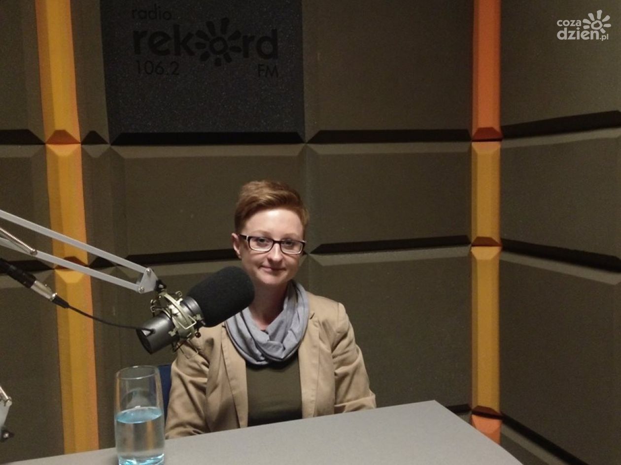 Aleksandra Nosowska - rozmowa w studiu lokalnym Radia Rekord