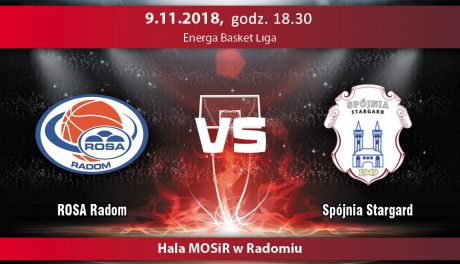 ROSA Radom - Spójnia Stargard 76:72