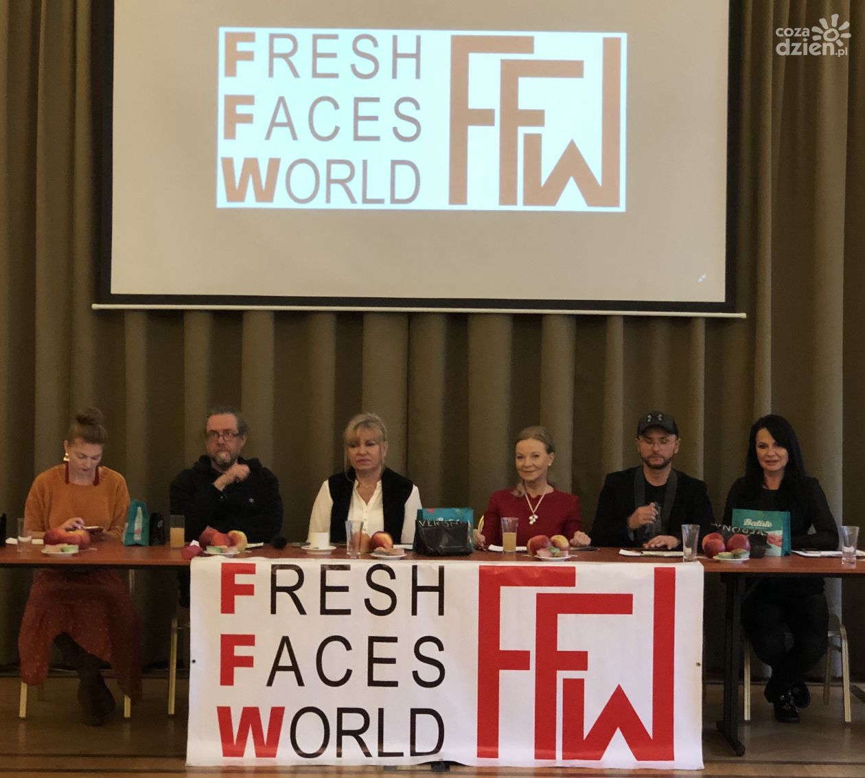 Finałowa gala konkursu Fresh Faces World 2018