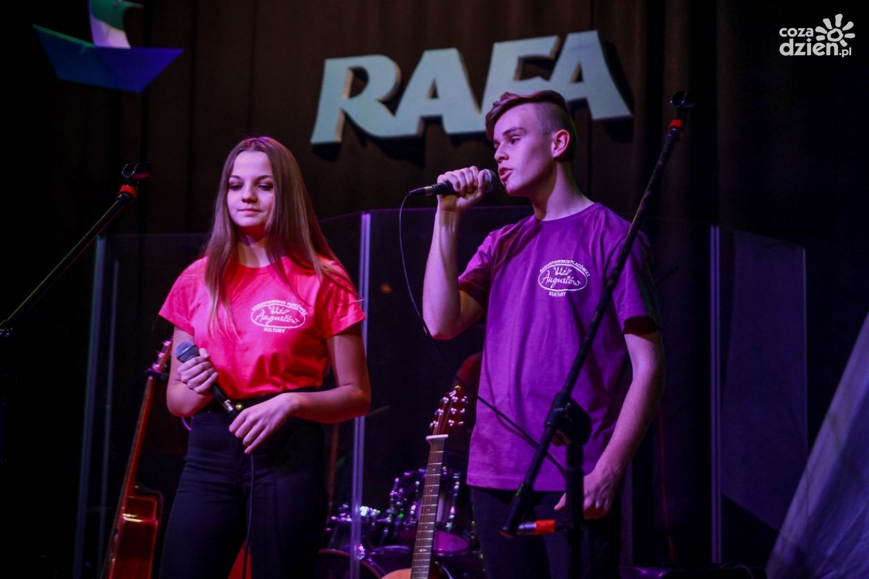 „Rafa” dla młodzieży z Augustowa