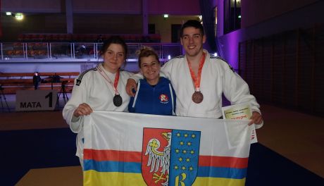 Medale judoków z Kowali