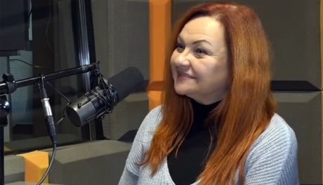 Beata Drozdowska - Rozmowa w studiu lokalnym Radia Rekord