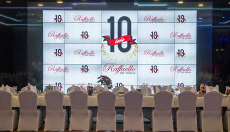 Spotkanie opłatkowe i 10-lecie firmy Raffaello