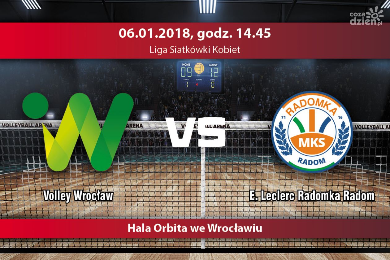 Volley Wrocław - E. Leclerc Radomka (relacja LIVE)