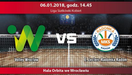 Volley Wrocław - E. Leclerc Radomka (relacja LIVE)