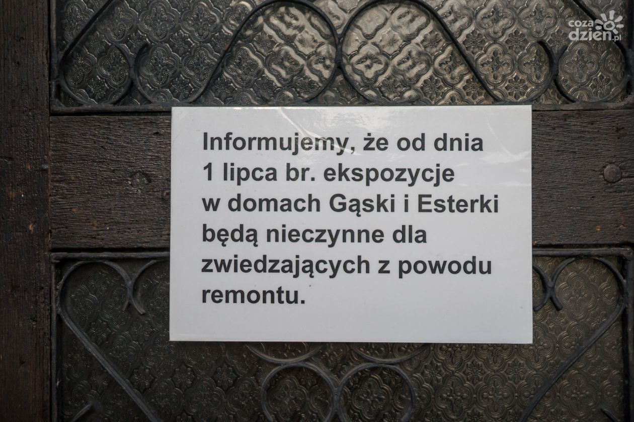 Odkrycia archeologiczne i remont w muzeum Gąski i Esterki