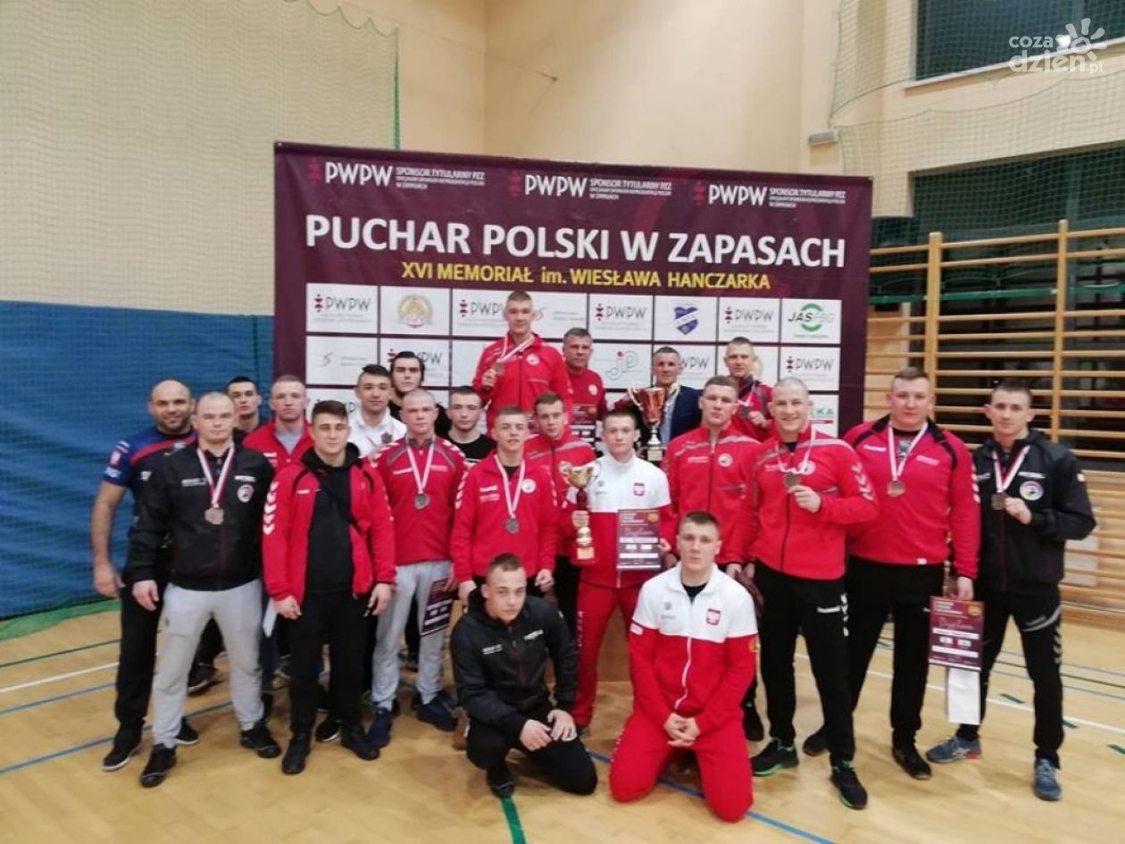 Olimpijczyk dominuje w Pucharze Polski!
