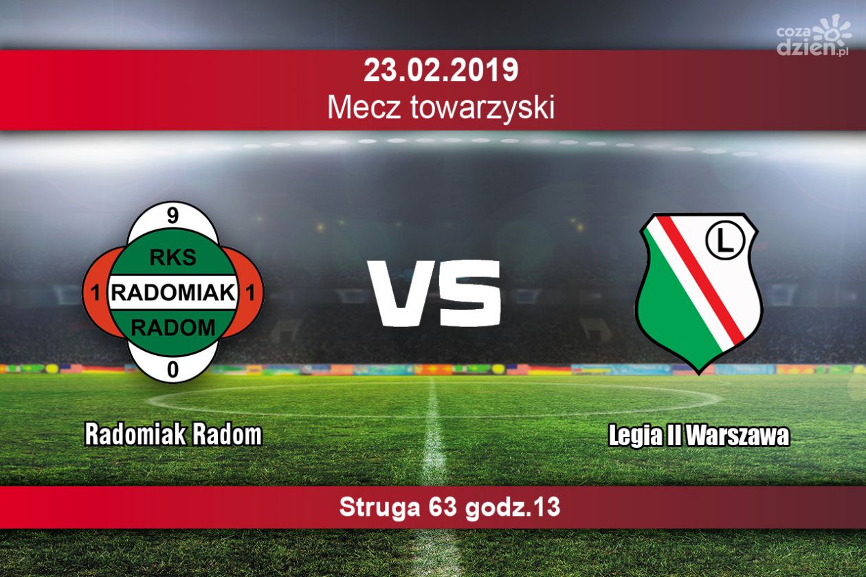 Radomiak Radom - Legia II Warszawa (relacja LIVE)