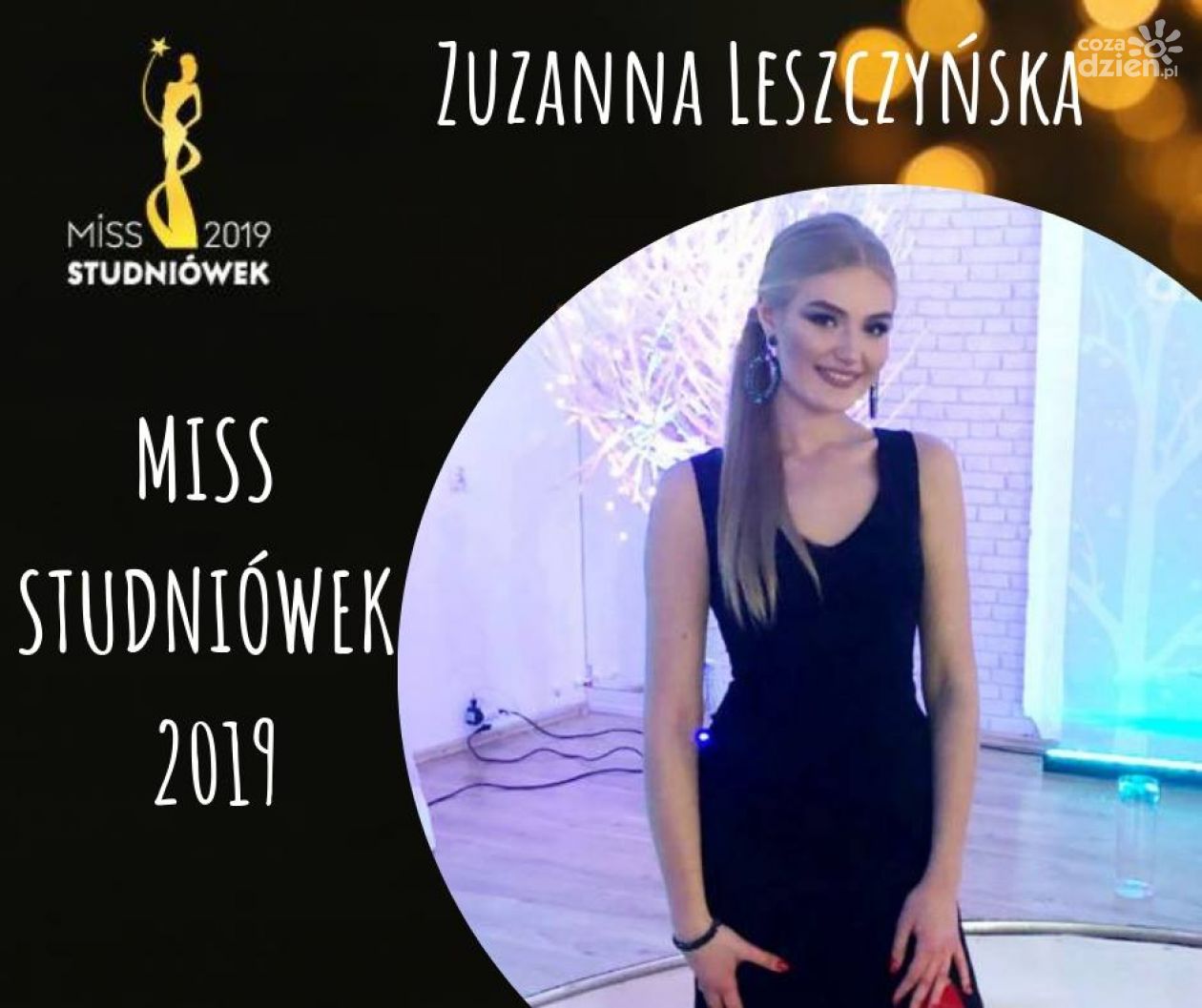 Miss Studniówek 2019: Zuzanna Leszczyńska