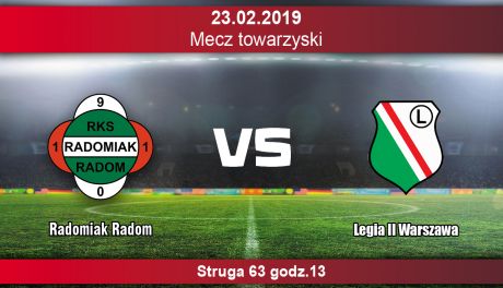 Radomiak Radom - Legia II Warszawa (relacja LIVE)