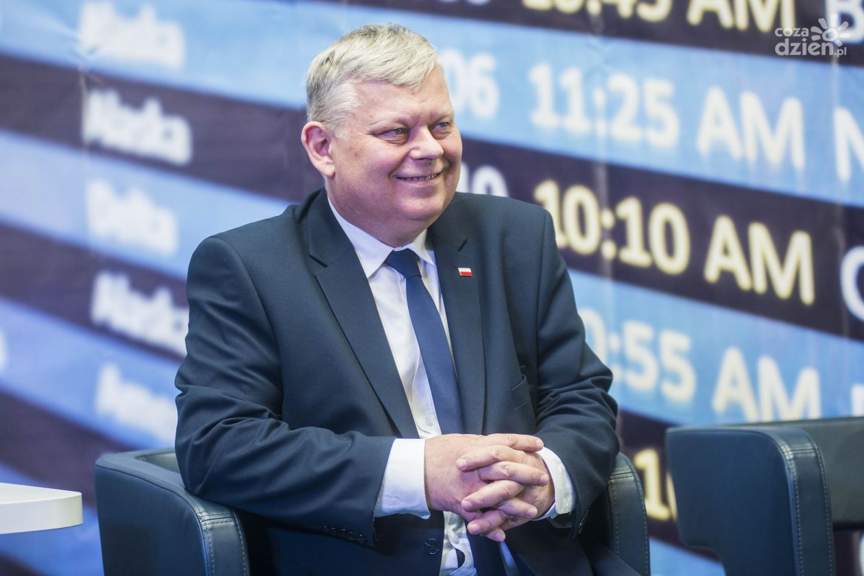 Minister Marek Suski „jedynką” PiS 