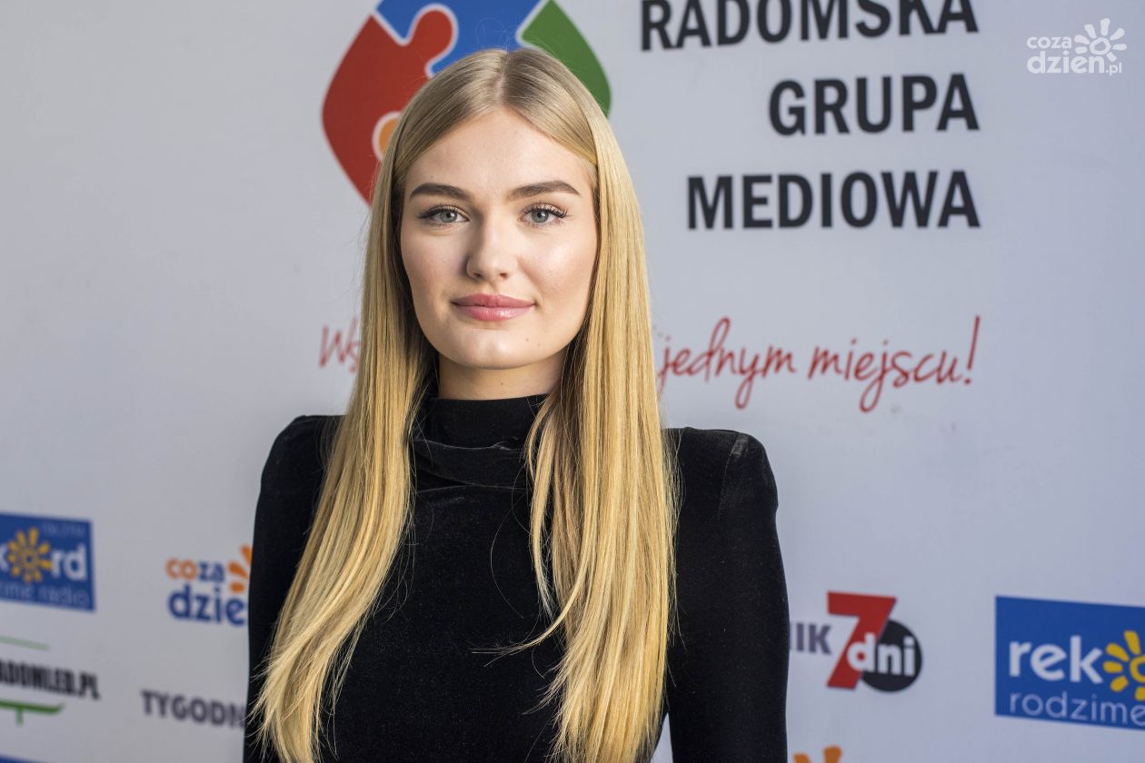 Zuzanna Leszczyńska - Rozmowa w studiu lokalnym Radia Rekord