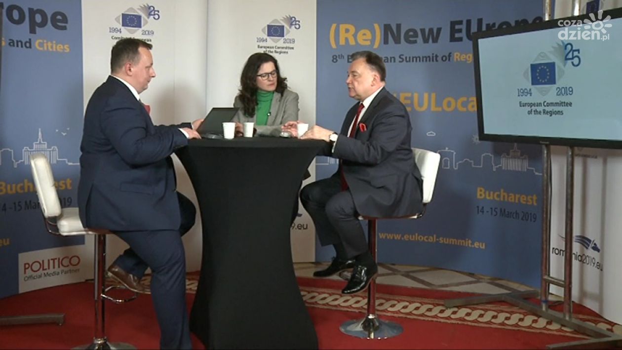 Struzik i Dulkiewicz: Europa chce wzmocnienia miast i regionów