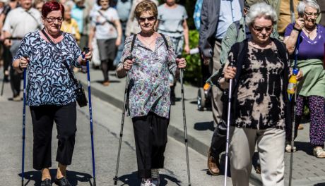 Bezpłatne zajęcia nordic walking