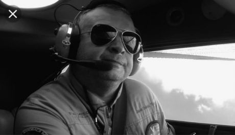 Nie żyje pilot Jacek Osiński 