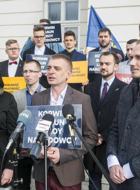 Kaja Godek liderką Konfederacji KORWiN Braun Liroy Narodowcy w wyborach do Parlamentu Europejskiego (zdjęcia)