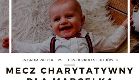 Charytatywny mecz w Przytyku