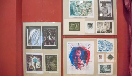 W MDKu wystawione zostały prace "Drukarnia Wyobraźni"- V Ogólnopolskiego Biennale Grafiki Warsztatowej Dzieci i Młodzieży