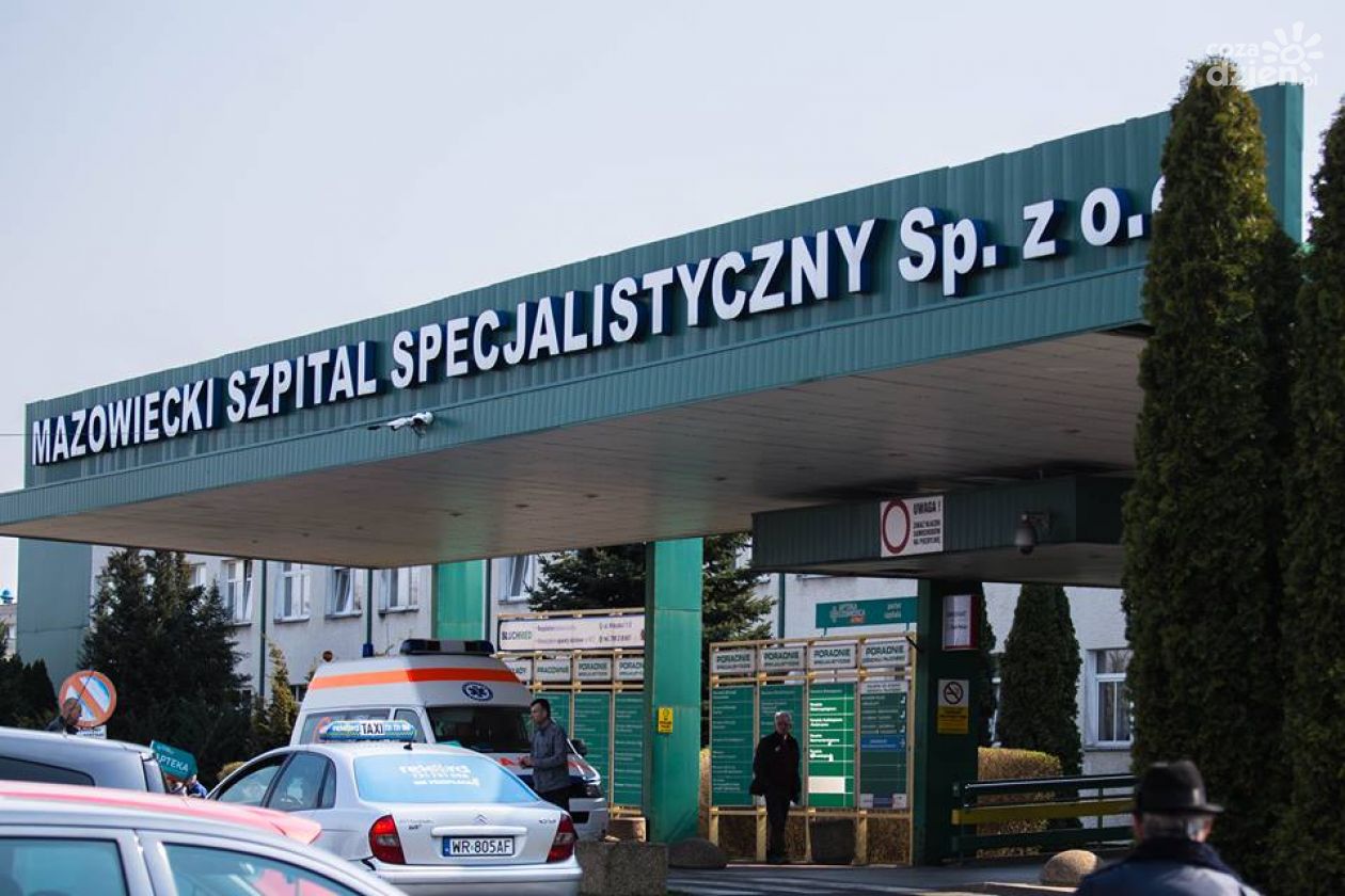 Zakaz odwiedzin w szpitalu na Józefowie