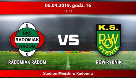 Radomiak Radom - ROW Rybnik (relacja LIVE)