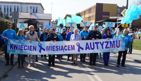 Niebieski Marsz w Grójcu
