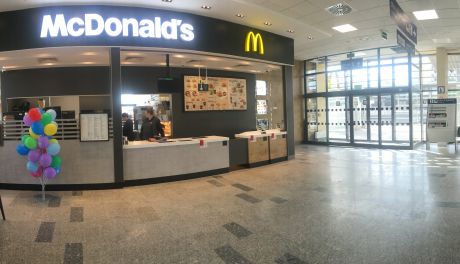 McDonald’s na dworcu już otwarty!