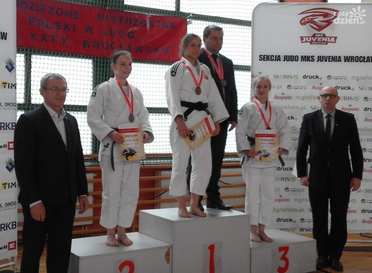 Medal judoczki z Radomia