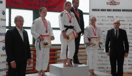 Medal judoczki z Radomia