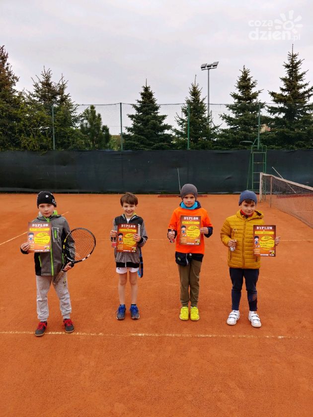 Sukces młodych tenisistów z Radomia