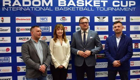 Radom Basket Cup - konferencja (zdjęcia)