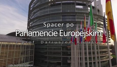 Spacer po Parlamencie Europejskim